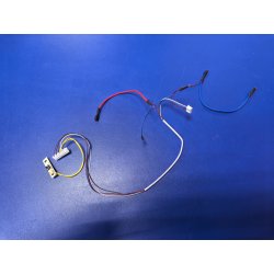 Плата XB-8801A с кнопкой подачи воды и электропроводкой термопота Optima AP-433R