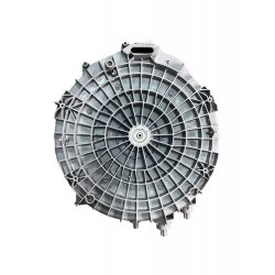 Бак в сборе с барабаном сваренный E450 1200 стиральной машины Beko 2428600500