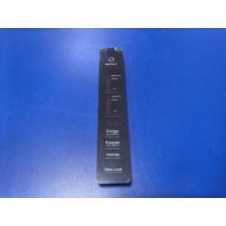 Дисплей в дверь с панелью управления в сборе 0322001961 холодильника Haier CEF537AWG 0060850117BHRC