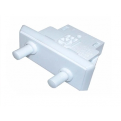 Выключатель освещения + вентилятора (двойной) HC-056K Samsung DA34-00006C DA31-10122D