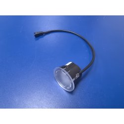 Плафон освещения в сборе (Светильник LED 1W 220V) вытяжки Krona Helga 600S, Krona Chill, Krona Fudy