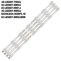 Светодиодная подсветка матрицы ТВ TCL (4C-LB5007-HR02J) L50P8MUS 1450932