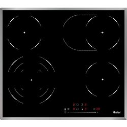 Варочная панель, стеклокерамческая Haier HHY-C64TOFB (рамка из нержавеющей стали)