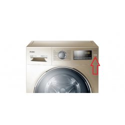 Клавиша включения панели управления (Printing press buttons) цвет GOLD СМА Haier 0020508038B
