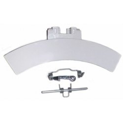 Ручка люка в сборе с крючком, пружинкой и осью см Electrolux EWS1064EDW 4055193256