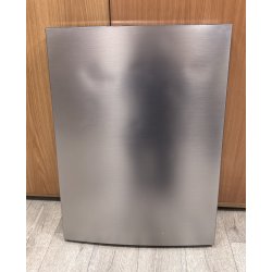 Дверь НТО с уплотнителем в сборе C2F636CFRG цвет серебристый 0530027544_U (уценка небольшие вмятины)