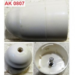 Редуктор венчика d52x69mm (пластик) White блендера ECON ECO-432HB AK0807