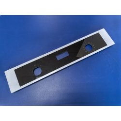 Панель управления (чёрное стекло в раме нерж.) духового шкафа HOX-P11HSX 0530052463