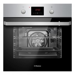 Стекло духовки наружное Hansa 595*462*425 (Ш*В*Р) чёрное с лого Hansa BOEI68162 9060656