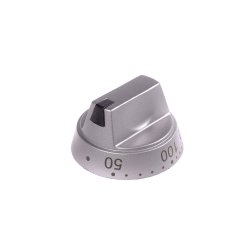 Ручка терморегулятора Hansa цвет-серебро 9070535