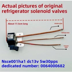 Клапан электромагнитный холодильника Haier 0064000682