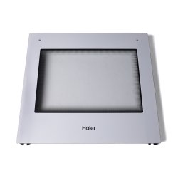 Стекло наружное 495*465 (расстояние между центрами отв.- 400) двери HCC56FO2W в/з 0040700379