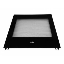 Стекло наружное 495*465 (расстояние между центрами отв.- 400) двери HCX-5CDPX1 0530049373