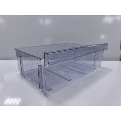 Ящик для овощей и фруктов 575673-R1 (прозрачно-голубой) холодильника Beko RCNK270K20W 5756730500