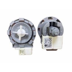 Насос HANYU без улитки 30W, защёлки 8 шт., клеммы под фишку вперёд AV54560 Bsh141874/140717/63BS607