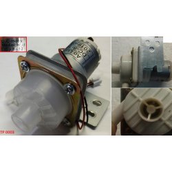 Помпа DC 12V отвод влево HL-1 DC-8-12 для термопота Supra TPS3001/TPS3010/TPS3017 TP0003 в/з TP0174