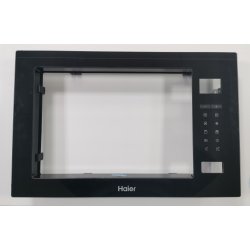 Рамка декоративная панели управления (стекло, цвет чёрный) микроволновой печи Haier HMX-BTG259B