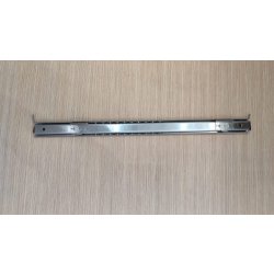 Направляющая телескопическая левая духового шкафа Haier HOQ-P16AN5GW 0290101098
