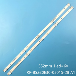 Светодиодная подсветка (комплект 2шт) RF-BS320E30-0501S-28 под матр HV320WHB-N86 H-LED32R505BS2S