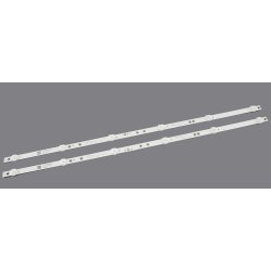 Светодиодная подсветка комплект (2шт х 6св) K320WDX E486558 для Daewoo L32V680VKE, Toshiba 32S2855EC