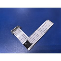 Шлейф Lvds от T-Con к Main board 255mm 51 pin (XFE E464453 AWM20861 105C 60V) телевизора TCL L43P2US