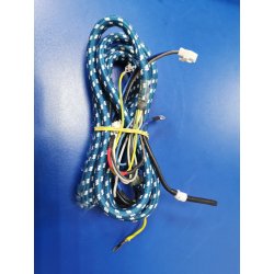 Шнур (кабель соединения + трубка подачи воды 1,9м в оплётке парогенератора Philips GC8735