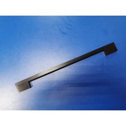 Ручка двери L=495, крепёж l=440/400, антрацит  духового шкафа Haier HOX-P11CGB в/з 0530070571