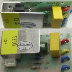 Плата управления STX006PT (VCS-1615 red) пылесоса Supra VCS-1615 VCL0123