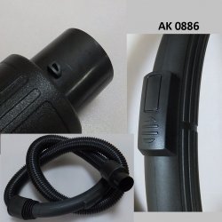 Шланг пылесоса D35-31mm black для Orion AK0886